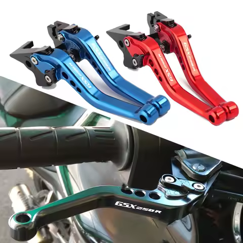 Fit For Suzuki GSX250R GSX 250R gsx-250r 2017-2022 Motorcycle CNC Clutch Brake Lever Adjustable Hand