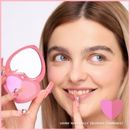 ✸ ☇◑ ◆ Chu Chu Beauty Heart Blush Duo in Miss Dolly