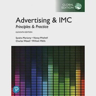 Advertising &amp; IMC: Principles &amp; Practice (GE)(11版) 作者：Charles Wood,Nancy Mitchell,Sandra Moriarty,William Wells