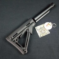 Produk Terbaru Popor Ctr Satu Set / Popor Lipat Ctr Hitam / Popor Lipat Pcp / Popor Predator / Popor