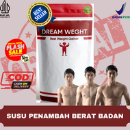 SUSU PENGGEMUK BADAN DREAM WEIGHT - susu penggemuk badan tercepat / susu penggemuk badan bpom halal 