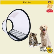 Adjustable Elizabethan Collar Recovery Pet Cone E-Collar/E- Kollar