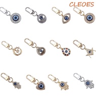 CLEOES Evil Eye Keychain Key Accessories Collection Classical Car Keyring Evil Eye Key Chain Cartoon