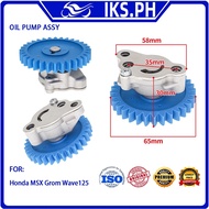 IKS  Oil pump For SYM VF3i Fuel Pump Sprocket for racing VF3I VF3 i Motorcycles Motorbike parts High