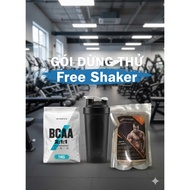 [Free Shaker Bottle] BCAA MyProtein Milk Powder 100g Trial Pack