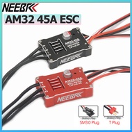 NEEBRC 2322 3500KV มอเตอร์ไร้แปรง AM32 SM3.0 45A โลหะ Es/t ปลั๊กสำหรับ MN168 MN99 1/12รถ RC MN78 MN8