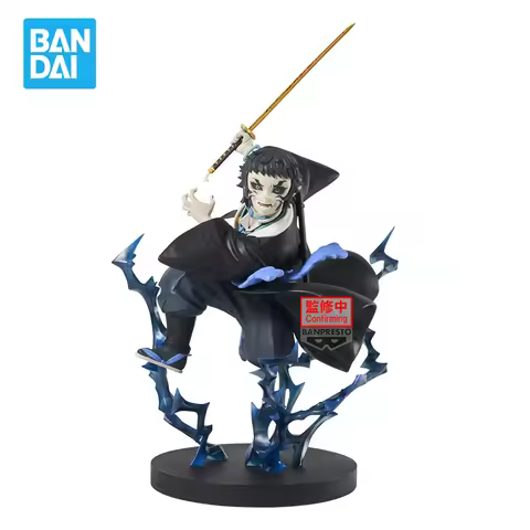 Banpresto Demon Slayer Anime Figurines VIBRATION STARS Inatama Kaigaku PVC Action Figures Figurals C