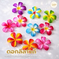 Frangipani Flower D1017 Petals Packed In 1 Line (About 400-500 Sheets) Fabric Work Fake Flowers