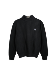 KINS 19 STUDIO | KINS Premium Rib Mockneck Top เสื้อกันหนาวแขนยาวคินส์ [KN141]