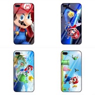 瑪利奧 super Mario 任天堂 switch game Luigi 手機殼 iPhone case 14 pro max plus 13 pro max mini 12 pro max mini 11 pro max x xs max xr 7 8 plus SE2 SE3 紙片瑪利歐 路易吉 Yoshi 玻璃殼