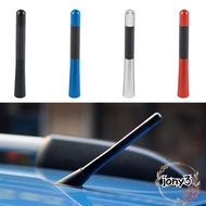 JONY Car Antenna Roof Aerial Car Accessories Auto Styling FM/AM 12cm Carbon Fiber
