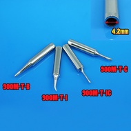 【Customer favorite】 JCD 1 pcs Lead-free solder tip 900M-T for hakko 936 saike Lukey 636 852D solderi