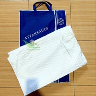 KATUN Attarsaudi Ihram Cloth Premium Microfiber Cotton Without Stitching Attar Saudi Men's Ihram Clo