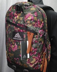 Gregory day pack garden tapestry 綠花