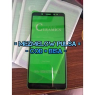 LAYAR Tempered GLASS CERAMIC FILM FULL COVER FULL Screen SAMSUNG A72/SAMSUNG A32 4G/SAMSUNG A32 5G