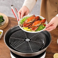 304 Stainless Steel Steamer Rack 18/20cm | Multifunctional Steaming Tray Stand