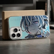 Phone Case For Realme GT 8 Pro GT 7T 7Pro GT 6 6T GT5 Full-Cover Genshin Impact Lohen Phone Case 422