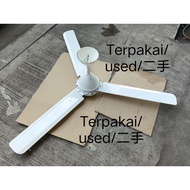 (Terpakai/used)KDK celling fan 1500mm