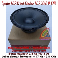 ACR 12 INCH 3060 M FABULOUS Speaker