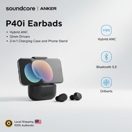 Anker A3955 Soundcore P40i Wireless Earbuds With Noise Cancelling, Adaptive,  Heavy Bass, 60H Playti