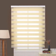 VENETIAN KOREAN BLINDS Duo Roller Window Blinds Sun Blockout