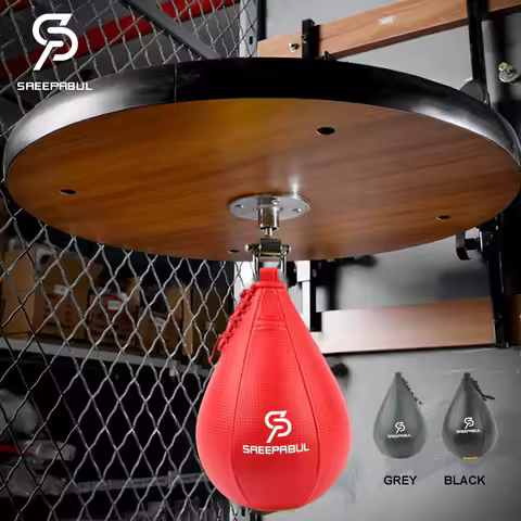 High Quality Speed Ball Fitness Boxing Pear Speed Ball Set Reflex Boxing MMA Punching Speed Bag Spee