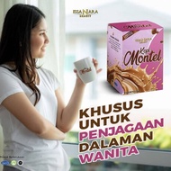Kopi flavour cappuccino untuk wanita sihat dalaman dan luaran ( KOPI MONTEL )
