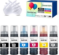 T522 522 E-552 Ink Compatible for E-552 Refill Bottle Ink Replacement for Epson ET-8500 ET-8550(6 Pa