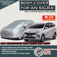 Sigra Car Cover/Sigra Car Body Cover/Sigra Car Body Cover Blanket/Sigra Car Cover Coat/avanza xenia mobilio datsun yaris HRV HR-V Car Cover