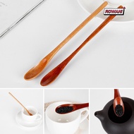 ROWAN1 Wooden Spoon Handmade Japanese Home Living Tableware Kids Spoon Honey Tea Scoops