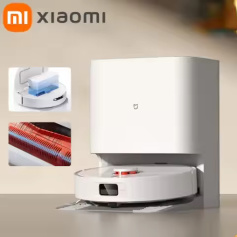 XIAOMI MIJIA H40 Self Robot Vacuum Cleaners Mop 6000PA Cyclone Suction Smart Home Sweeping High Spee