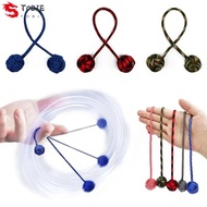TOBIE Worry Fidget Beads, Hand Rope Skills Training Begleri Fidget Toys, Creative Finger Motor Finge