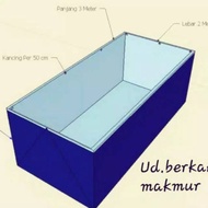 A12 pool & waste tarpaulin|| Size 3x1x1