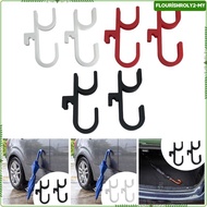 [Flourish] Car Umbrella Hook Sleek Finish Plastic Storage Solution for Decluttering Car Trunks and I