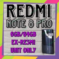 Redmi Note 8 Pro Bekas