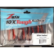 !!สินค้าขายดี!! ปลายาง Z-man Slim Swimz     KM4.25713🔴ส่งด่วน🔴