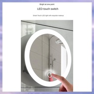 (JMTI) 1 Piece 10X Magnifying Mirror with Light Makeup Mirror with Lights Compact LED Magnified Mirr