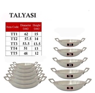 High Quality Aluminum Talyasi and Kawa Double handle