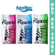 AquaNice Fujikoi Premium Koi Fish Food t (5kg) Staple Diet / High Growth / Super Spirulina Makanan IkanKoi