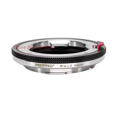 PEIPRO LM-L Macro for LEICA M Lens to L Mount Camera Close Focus Adapter for LUMIX S1 S1R SIGMA FP L