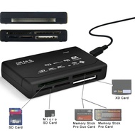 Usb All in 1 Card Reader 6 Slot Support MS/SD/XD/T-F/M2/CF/Micro SD For Pc / Laptop / Notebook