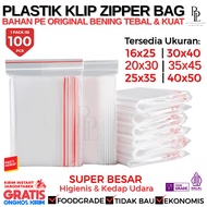 SUPER LARGE PLASTIC CLIP | ZIPLOCK Plastic | PLASTIC MEDICINE | PLASTIC SAMBAL | SNACK Plastic | PLA