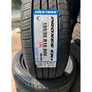 NEW TYRE TOYO CR1 195/50/16