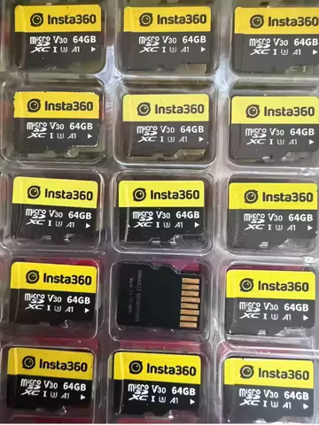 Insta 360 Memory Card SD Card With The Entire Brand 64g/128g/256g/512g Suitable Fully Compatible Ins