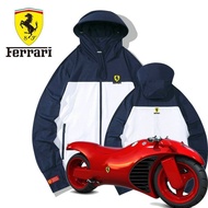 Ferrari Sunscreen Clothing F1 Rider Design Style Motorcycle Clothing Thin Jacket