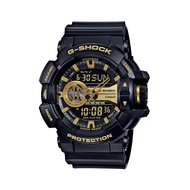 G-shock ga-400gb-1a9 black & gold