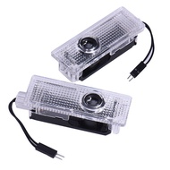 2pcs/Lot Car Door Lights Logo Projector For BMW 3 5 6 7 Series E65 E66 E67 E68 F01 LED Car Door Logo