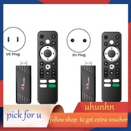 【uhunhn】-For Android 13.0 M96 TV Stick 8K RK3528 Smart TV Box 2GB+16GB 2.4G/5G WiFi Bluetooth HDR 10