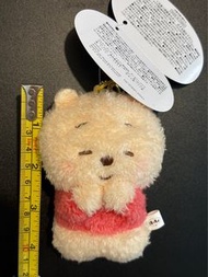 Winnie the Pooh公仔吊飾