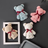 [SG SELLER] Microfibre bear towel wedding favors door gift children day gift